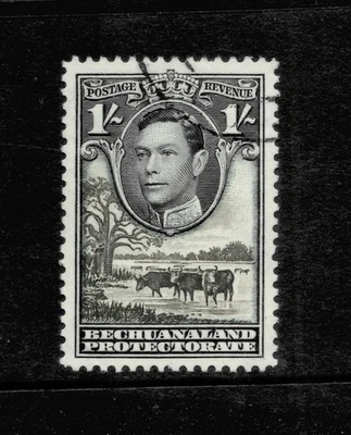 BECHUANALAND PROTECTORATE. SG125. GOOD TO FINE USED. - Image 1 of 2