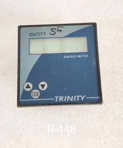 TRINITY ENTITY DIGITAL ENERGY METER (KWH,KVAH&KVAR) *USED* FAST SHIPPING - Picture 1 of 11