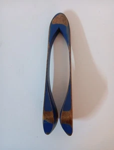 Vintage Rhythmus Löffel Hand Percussion Volksmusikinstrument - irischer Holzlöffel - Bild 1 von 5