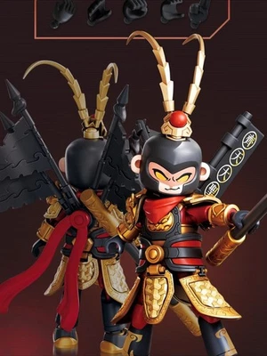 Blokees Hero Spire Armor Ver. Sun WuKong 2.0 Assembled Model Toys Action Figure - Image 1 of 4