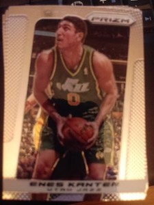 2013-14 Panini Prizm #58 Enes Kanter Mint Baskeball Card