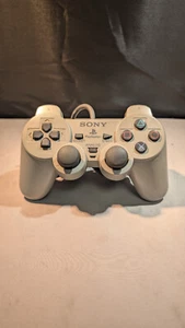 Sony Playstation 1 PS1 Grau Analog Controller - Bild 1 von 2