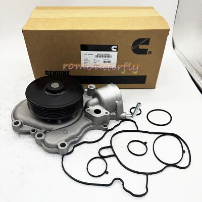 68211202AB Engine Water Pump for Ram 1500 Jeep Grand Cherokee 3.0L V6 Diesel - Image 1 of 4