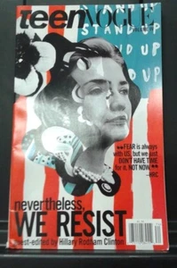 Teen Vogue Magazine Nevertheless We Resist 2017 Vol IV   M15 - Bild 1 von 1
