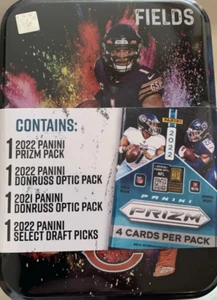 Calcio Ottico 2022 - Prizm / Tin - Justin Field - Sigillato - Brock Purdy Rc? - Foto 1 di 2