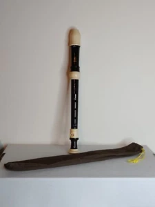 Yamaha Recorder B 12 Made In Japan, Length 32 cm - Picture 1 of 16