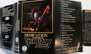 THIN LIZZY Dedication Very Best of CASSETTE Polygram Vertigo INDONESIA 848192-4 - Picture 1 of 6