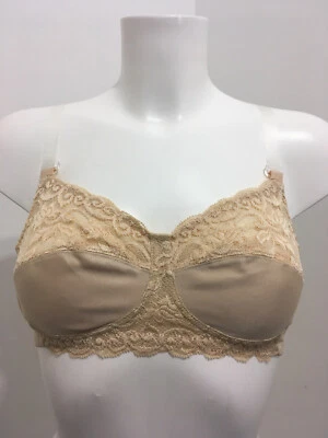 Anita Nude Skin Mastectomy Bra Wirefree pockets to cups Multiway + Clear straps - Image 1 of 4