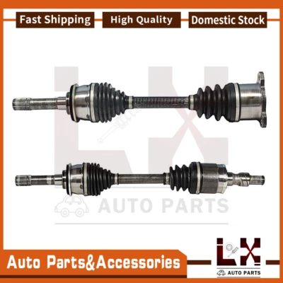 2 X CV оси вал GSP спереди подходит SUZUKI SIDEKICK 89-98 X-90 96-98 L4 1.6L_LX - Изображение 1 из 4