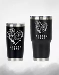 ENFERMERA PEDIÁTRICA | 20/30 OZ | VASO GRABADO | PERSONALIZADO | PERSONALIZACIÓN GRATUITA - Imagen 1 de 6