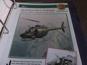 Faszination 3: 15 Bell OH 58 Kiowa TH 57 SearANGER - Picture 1 of 1