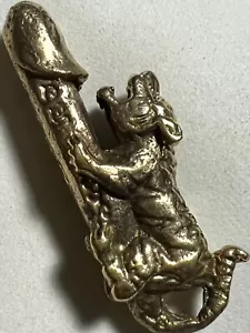 PALADKIK CHARM PHRA LP PERN RARE OLD THAI BUDDHA AMULET PENDANT MAGIC ANCIENT#91 - Picture 1 of 4