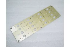 AH-1 Cobra / Bell 209 Helicopter Circuit Breaker Panel - Bild 1 von 1