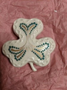 LENOX SHAMROCK China Treasures Collection Porcelain Made USA Vintage 1994 NIB - Picture 1 of 5
