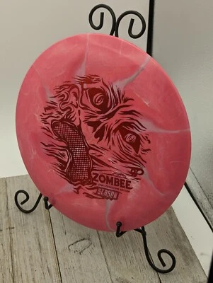 New Discraft Ledgestone 2024 ESP Swirl  Zombee Driver Golf Disc 177+ Grams - Image 1 of 4