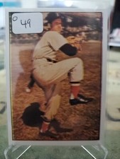 1979 TCMA Baseball History Series Mel Parnell Red Sox Baseball Card 