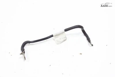 2017-2018 AUDI A3 QUATTRO 2.0L 8V BATERIA NEGATIVA ALÇA DE ATERRAMENTO CABO DE FIO FABRICANTE DE EQUIPAMENTO ORIGINAL - Imagem 1 de 4