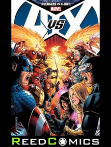 AVENGERS VS X-MEN GRAPHIC NOVEL New Paperback Collects All Issues #0-12 + more - Picture 1 of 1