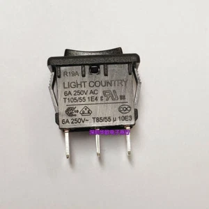 1 pz Interruttore LIGHT COUNTRY R19A 6A 125/250 VAC 3 posizioni doppio lato momentaneo - Foto 1 di 4