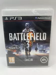 Battlefield 3 PS3 Sony PlayStation 3 BRAND NEW FACTORY SEALED PS3 - Picture 1 of 9