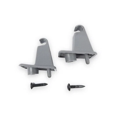 Chevy GMC Suburban Yukon Tahoe 1995-1999 parasol clip gris par con tornillos Foto 1 de 4