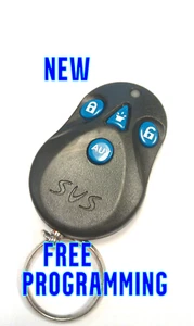 NEW SVS SUPER VISION SECURITY BLUE LED 4 BT REMOTE START FOB ALARM J5523518T1 - Picture 1 of 4