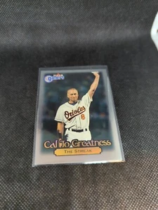 2000 Fleer Gamers Cal To Greatness Cal Ripken 9 - Picture 1 of 2