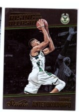 2016-17 Studio Rising to the Occasion #15 Giannis Antetokounmpo Bucks