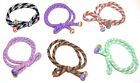 Cute  Bobble Elastic Hair Bands With Beads For Girls Of All Ages ( pack of 6)