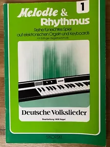 Notenheft Melodie + Rhytmus Band 1 Deutsche Volkslieder - Bild 1 von 1