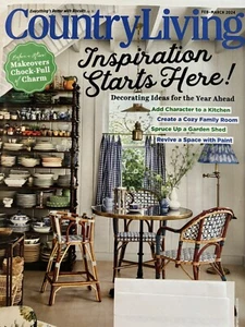 Country Living Magazine Feb-March2024 - Foto 1 di 4
