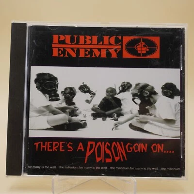 Public Enemy – There's A Poison Goin On.... | CD | Zustand sehr gut - Bild 1 von 2
