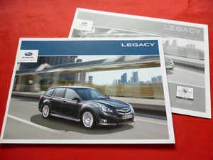 Folleto de folleto activo SUBARU Legacy Trend Comfort + lista de precios 2012 - Imagen 1 de 4