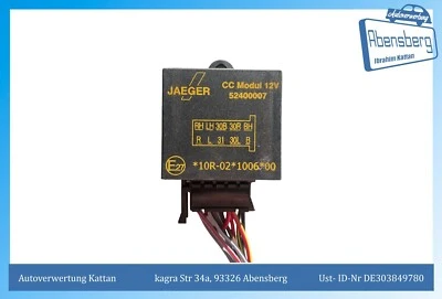 gebr. BWY AFC CC Modul Jaeger 52400007 10R02100600 #2842 - Bild 1 von 2