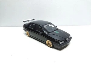 Alfa Romeo 155 Tuning Nero del 1996 - 1/18 Artigianale base Triple9 - Foto 1 di 8
