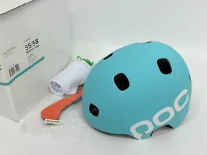 POC Receptor Flow Helmet ( Turquoise ) Size M-L (55-58cm) - Picture 1 of 15