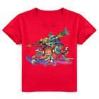 Kids Splatoon YouTube Gamer Gaming Cotton Short Sleeve T-shirt Summer Tee