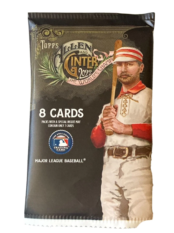 2022 Topps Allen & Ginter X Baseball Base Card Singles 1-300 - You Pick! - Image 1 of 1