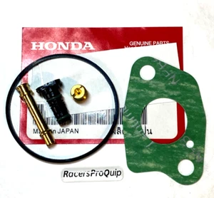 Honda Generator Pilot Jet Kit OEM eb4000 Ethanol Safe! 99204-ZE0-0350 24hship - Picture 1 of 5