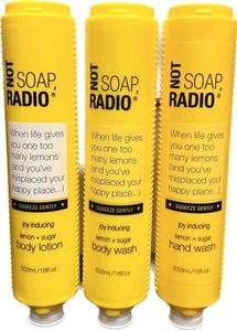When life gives you one too many lemons 1 Body Lotion, 1 Body Wash, 1 Hand Wash - Picture 1 of 18