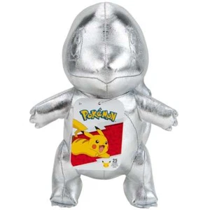 Pokemon 25th Celebration 8in Silver Charmander Plush Soft Cuddly Toy #004 - Picture 1 of 4