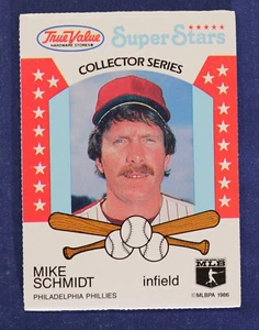 1986 True Value #28 Mike Schmidt NMMT+ - Picture 1 of 2
