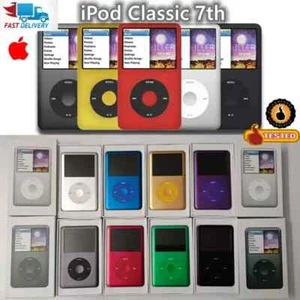 NEW Apple iPod Classic 7th Generation 160GB 256GB 512GB 1TB 2TB SSD Latest Model - Picture 1 of 42