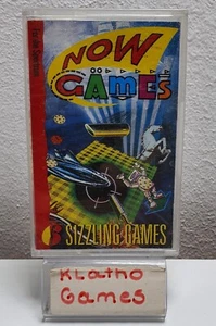 NOW Games Compilation Virgin Games Sinclair ZX Spectrum 48k 128k  C6818 - Imagen 1 de 3