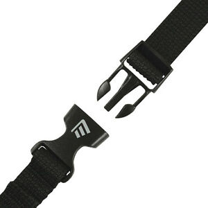 Masters Golf - 2x Trolley Webbing Straps Quick Release- Strong and Durable