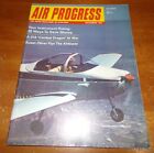 AIR PROGRESS MAGAZINE DECEMBER 1967 A-37A COMBAT DRAGON S OLIVER VICTA AIRTOURER