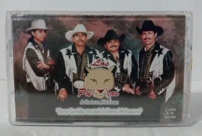 Los Pumas de Huetamo Michoacan Puros Corridos con Toda La Fuerza Mich (Cassette) - Image 1 of 3
