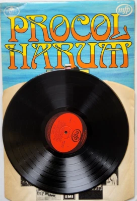 Procol Harum – A Salty Dog 1972 LP Album vinyl record - Image 1 of 4