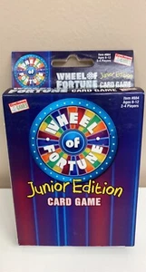 ¡NUEVO! Juego de Cartas Rueda de la Fortuna Edición Junior 2-4 Jugadores SELLADO DE FÁBRICA - Imagen 1 de 4