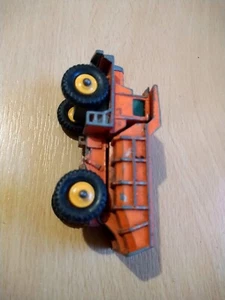 MATCHBOX SERIES MACK DUMP TIPPER TRUCK playworn all wheels there tipper works - Picture 1 of 5